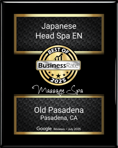 Best of BusinessRate 2025 award, Massage Spa, Old Pasadena